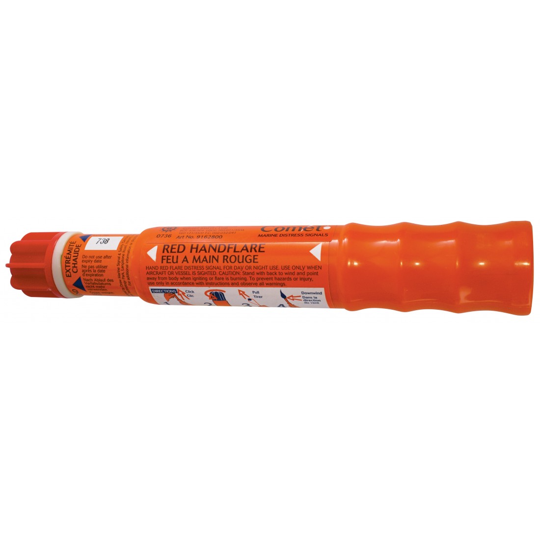 comet red hand flare | Marine Signal Flares